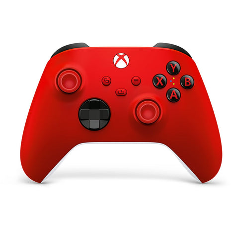 Xbox Wireless Gaming Controller (2025)  - Pulse Red  - Play on Xbox, Windows, Android, iOS, FireTV Sticks, Smart TVs, VR Headsets