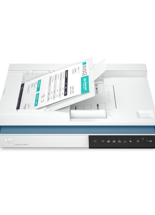 HP ScanJet Pro 3600 f1 Flatbed/ADF Scanner - 600 dpi Optical
