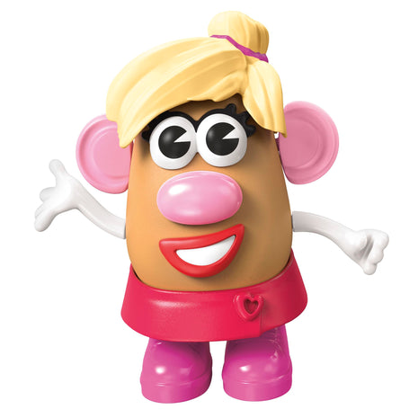 Mr. Potato Head Mrs. Potato Head Set with 12 Parts and Pieces, Toddler and Preschool Toys for 2 Year Old Boys and Girls and Up