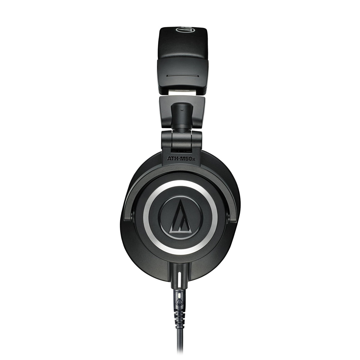 Audio-Technica ATH-M50x Professional Studio Monitor Headphones, Black