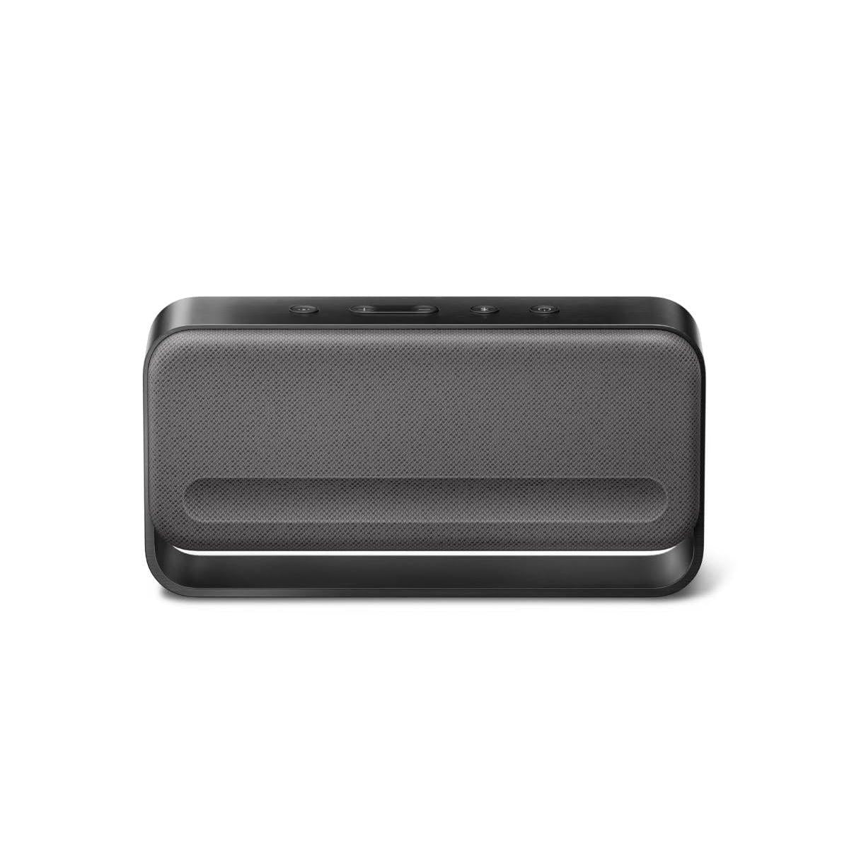 Bose SoundLink Home Speaker, Premium, Portable and Wireless Bluetooth Bookshelf Speaker, Up to 9 Hours Battery Life, Cool Grey