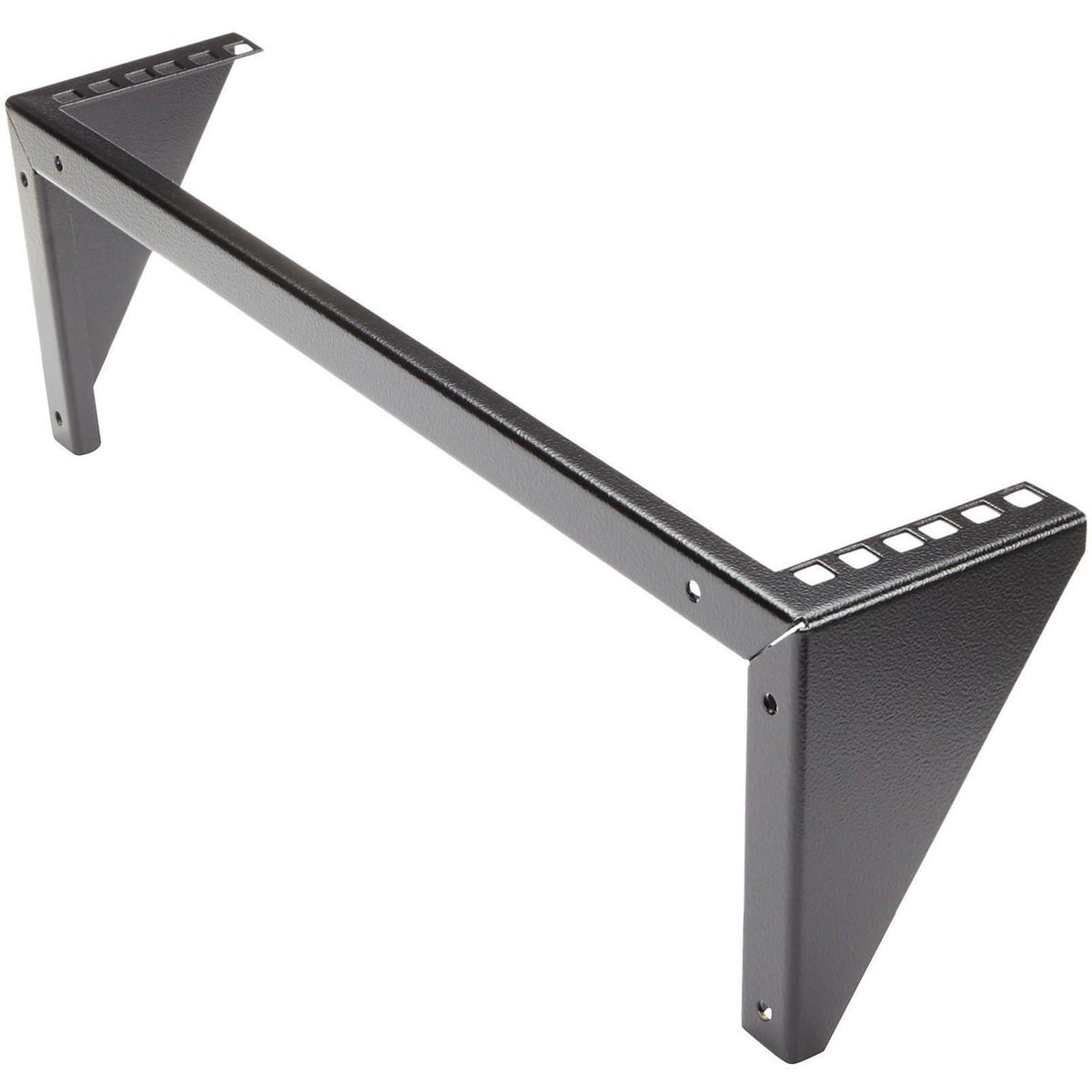 StarTech.com 2U Vertical Wall Mount Patch Panel Bracket - Steel Rack Mount Bracket w/Hardware for 19" Network, Server and Data Equipment , TAA (RK219WALLV)