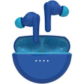 Belkin SoundForm Nano 2 Bluetooth Earbuds for Kids with Built-in Microphone, 28H Battery Life, Safe 85dB Volume, IPX5 Water Resistance - Kids Bluetooth Earbuds for iPhone, iPad, Galaxy, & More - Blue