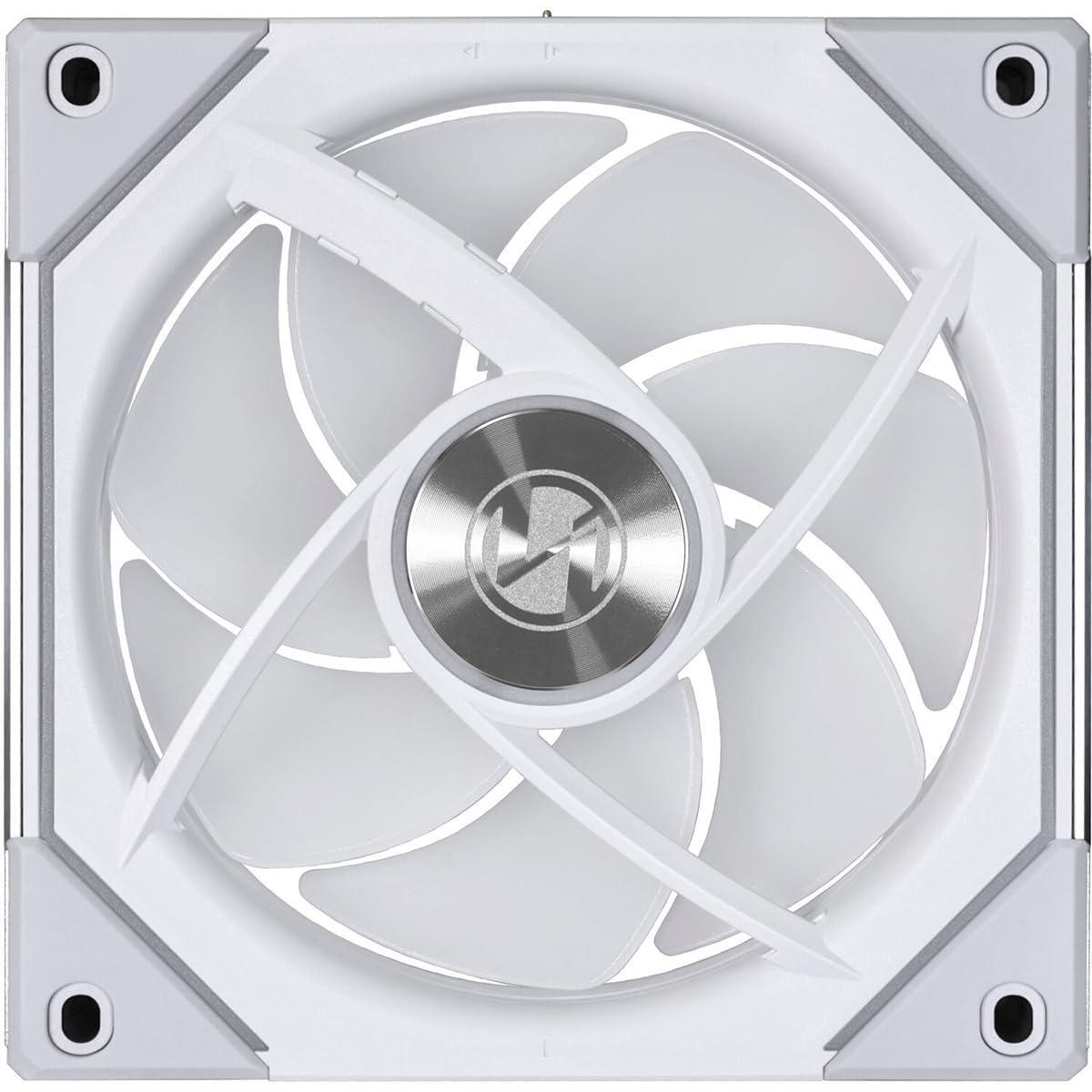 Lian-Li UNI FAN SL-Infinity ARGB PWM Case Fan - White, 120mm