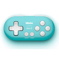 Nargos 8Bitdo Zero 2 Bluetooth Key Chain Sized Mini Controller for Nintendo Switch, Windows, Android and macOS (Turquoise Edition)