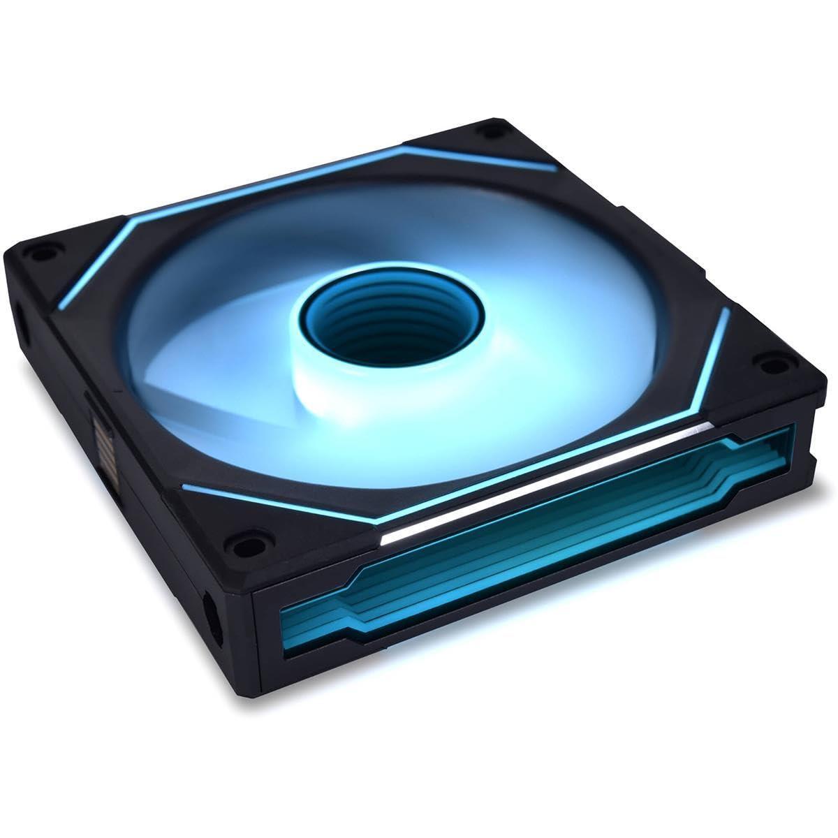 Lian Li UNI Fan SL-INF 120 RGB Infinity Mirror ARGB 120mm Black Desktop Computer Fan