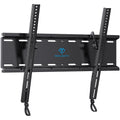 PERLESMITH Tilting TV Wall Mount Bracket Low Profile for Most 23-60 inch LED LCD OLED, Plasma Flat Screen TVs with VESA 400x400mm Weight up to 115lbs, Fits 16