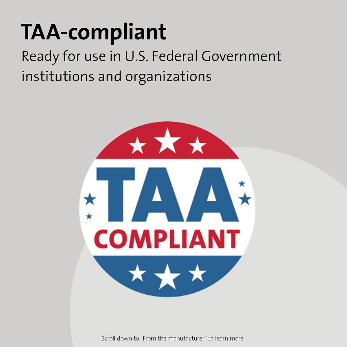 Kensington Simple Solutions Wired Mouse TAA-Compliant (K55114WW)