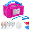 Growsun Balloon Pump Electric 110V 600W Balloon Garland Arch Kit Air Blower Inflator for Party Balloons Decoration Baby Shower Tape Strip Include