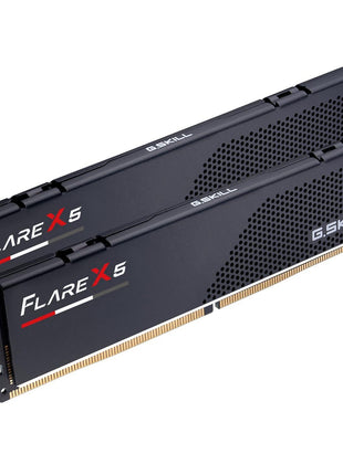 G.SKILL Flare X5 Series DDR5 RAM (AMD EXPO) 64GB (2x32GB) 6000MT/s CL30-40-40-96 1.40V Desktop Computer Memory U-DIMM - Matte Black (F5-6000J3040G32GX2-FX5)