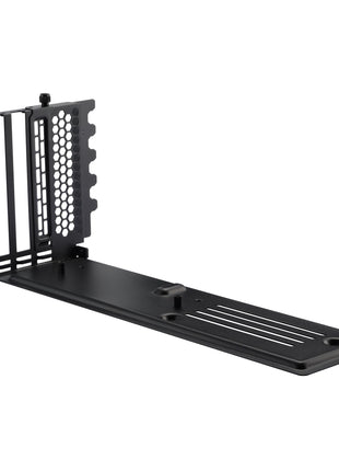 Phanteks (PH-VGPUKT4.0_04) Gen4 Vertical GPU Bracket Reinforced, 220mm Flat Line PCI-E Gen4 x16 Riser Cable Kit, Black