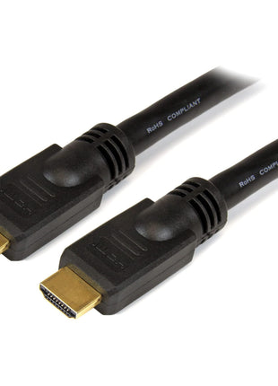 StarTech.com 50 ft High Speed HDMI Cable M/M - 4K @ 30Hz - No Signal Booster Required - HDMI to HDMI - Audio/Video - Gold-Plated (HDMM50)