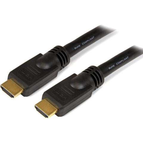 StarTech.com 50 ft High Speed HDMI Cable M/M - 4K @ 30Hz - No Signal Booster Required - HDMI to HDMI - Audio/Video - Gold-Plated (HDMM50)