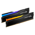 G.SKILL Trident Z5 CK RGB Series (Intel XMP 3.0) DDR5 RAM 48GB (2x24GB) 8200MT/s CL40-52-52-131 1.40V Desktop Computer Memory CUDIMM - Mirror Black (F5-8200C4052G24GX2-TZ5CRK)