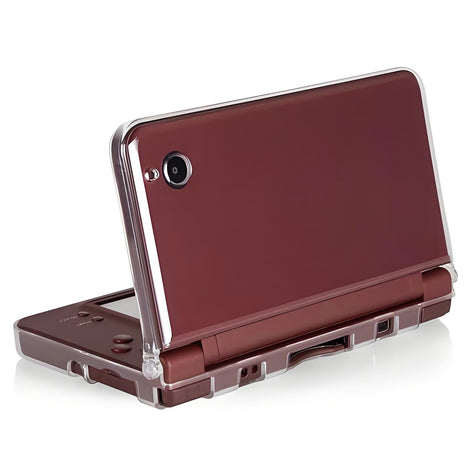 OSTENT Hard Crystal Game Case Clear Cover Shell for Nintendo NDSiLL NDSiXL