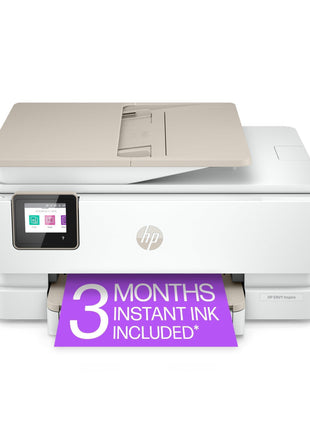 HP Envy Inspire 7955e Wireless Color Inkjet Printer, Print, scan, copy, Easy setup, Mobile printing, Best-for-home, 3 month Instant Ink trial included, AI-enabled (1W2Y8A)