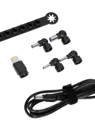 Targus Legacy Laptop DC Cable, 5 Tips, Storage