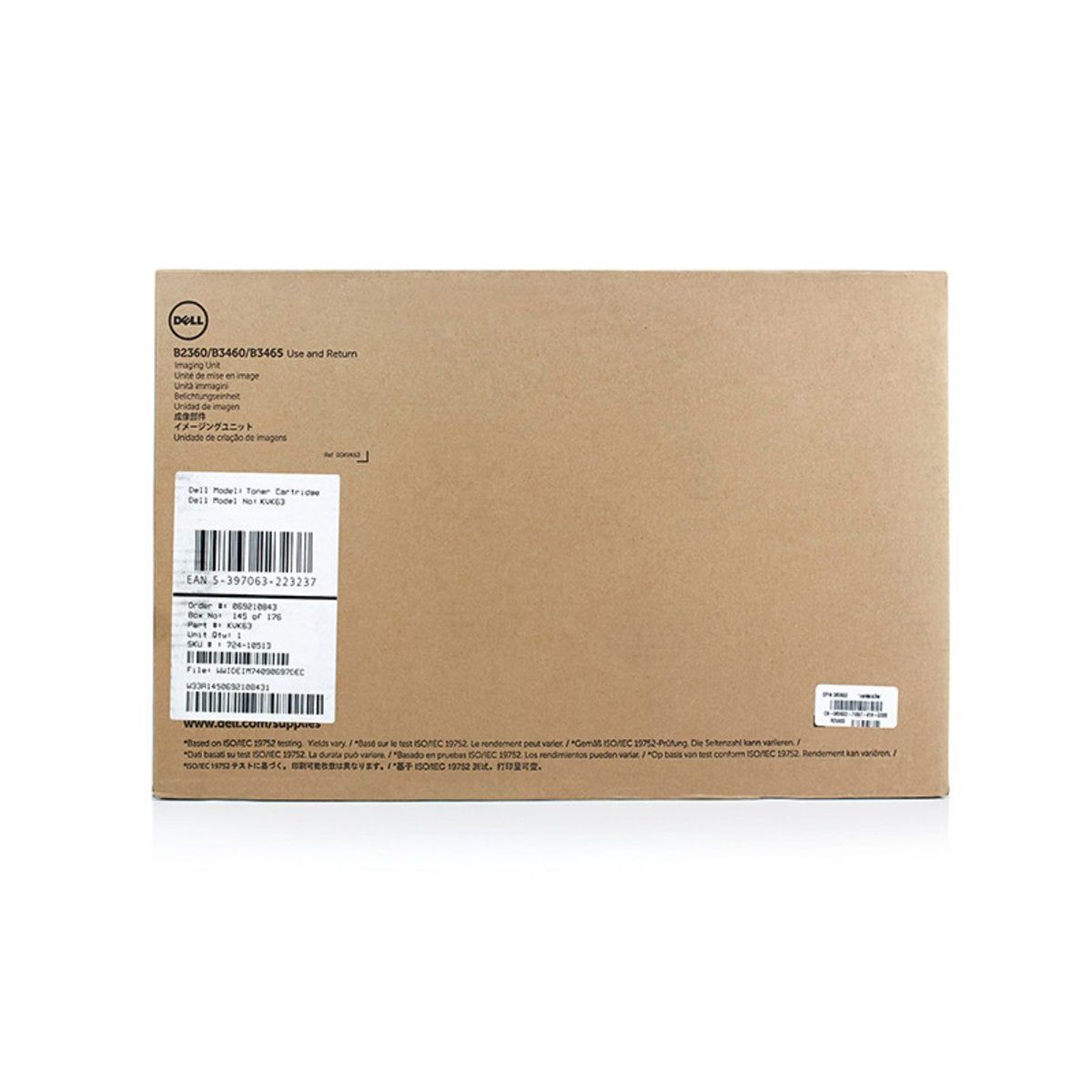 Dell Drum Cartridge Model KVK63