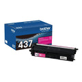Brother Genuine TN437M Ultra High Yield Magenta Toner Cartridge, XL
