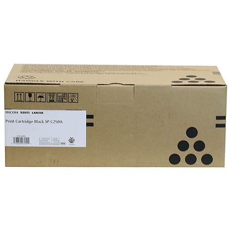 Ricoh Black Toner Cartridge, 2300 Yield (407539)