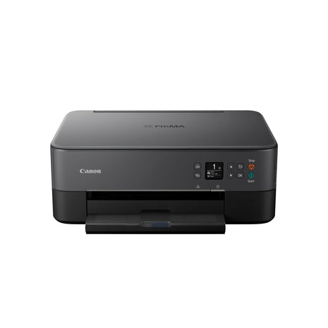 Canon PIXMA TS6420a All-in-One Wireless Inkjet Printer [Print, Copy, Scan], Works with Alexa | All-in-One Print and Copy and Scan, 1.44 OLED, Auto-Duplex, WI-FI and Airprint and Mopria, Alexa Support