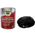 Woolwax One Gallon Auto Truck Undercoating Corrosion Inhibitor Thick Fluid Coating Long Lasting Resists Wash-off Film Barrier Protects For 2 Years and More. BLACK