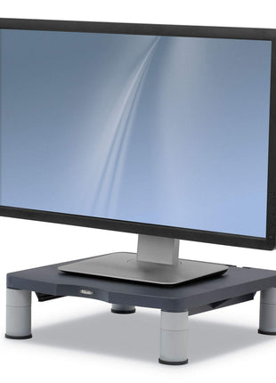 Fellowes 9169301 Stnd Monitor Riser Graphite