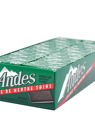 Tootsie Roll Andes Creme De Menthe Thin Mints, 20 Oz, 120 Count