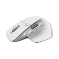 Logitech MX Master 3S Wireless Mouse Standard Edition with Logi Bolt USB Receiver, Ultra-fast Scrolling, Ergo, 8K DPI, Track on Glass, Quiet Clicks, USB-C, Bluetooth, Windows, Linux, Chrome- Pale Grey