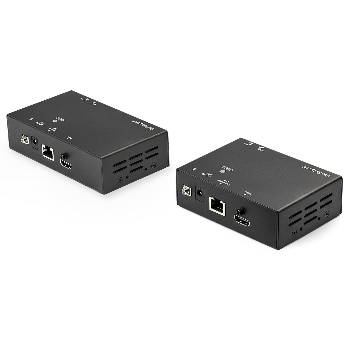StarTech.com HDMI Over CAT5e / CAT6 Extender - Power Over Cable - 4K 60Hz Up to 70m / 230 ft - 1080p 60Hz up to 100m / 328 ft, TAA (ST121HDBT20L)