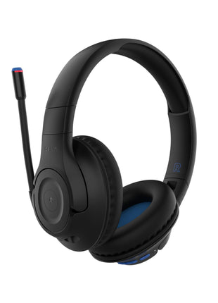 Belkin SoundForm Inspire Wireless Over-Ear Headset for Kids, Online Learning & Travel w/Built-in Microphone, 85dB Safe Volume Limit, 35H Battery - Compatible w/iPhone, iPad, Galaxy & More - Black