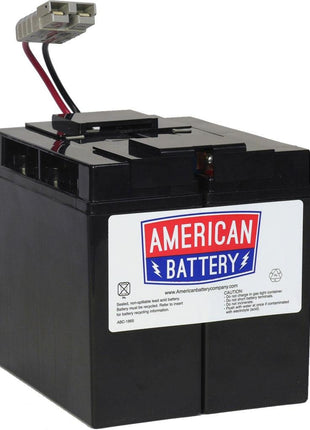 RBC7 UPS Replacement Battery for APC By American Battery