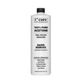 100% Pure Acetone Nail Polish Remover | Professional Quality | Easy To Use | Rapidly Removes Natural, Gel, Acrylic, and Glitter Nails | 8 Fl oz