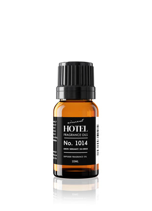 AirScent Hotel Diffuser Oil No. 1014 Inspired by The Iconic 5 Star Hotel Seaside Scent   Lemon Bergamot Sea Breeze   10 mL .34 fl oz   Fragrance Oil for Ultrasonic and Waterless Diffusers and Crafting
