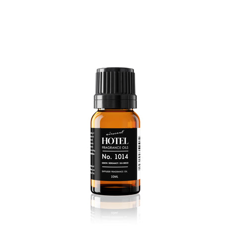 AirScent Hotel Diffuser Oil No. 1014 Inspired by The Iconic 5 Star Hotel Seaside Scent   Lemon Bergamot Sea Breeze   10 mL .34 fl oz   Fragrance Oil for Ultrasonic and Waterless Diffusers and Crafting
