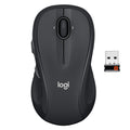 Logitech M510 Wireless Mouse, Mouse for Laptop and PC with USB Unifying Receiver, Programmable Buttons - Graphite