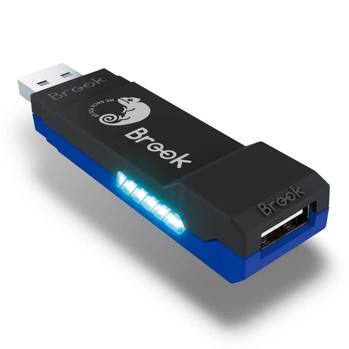 Brook Wingman XE 2 Converter - Two in One Wireless Controller Adapter for PS, NS, NS 2 Consoles, and PC, Supports Remap and Adjustable Turbo