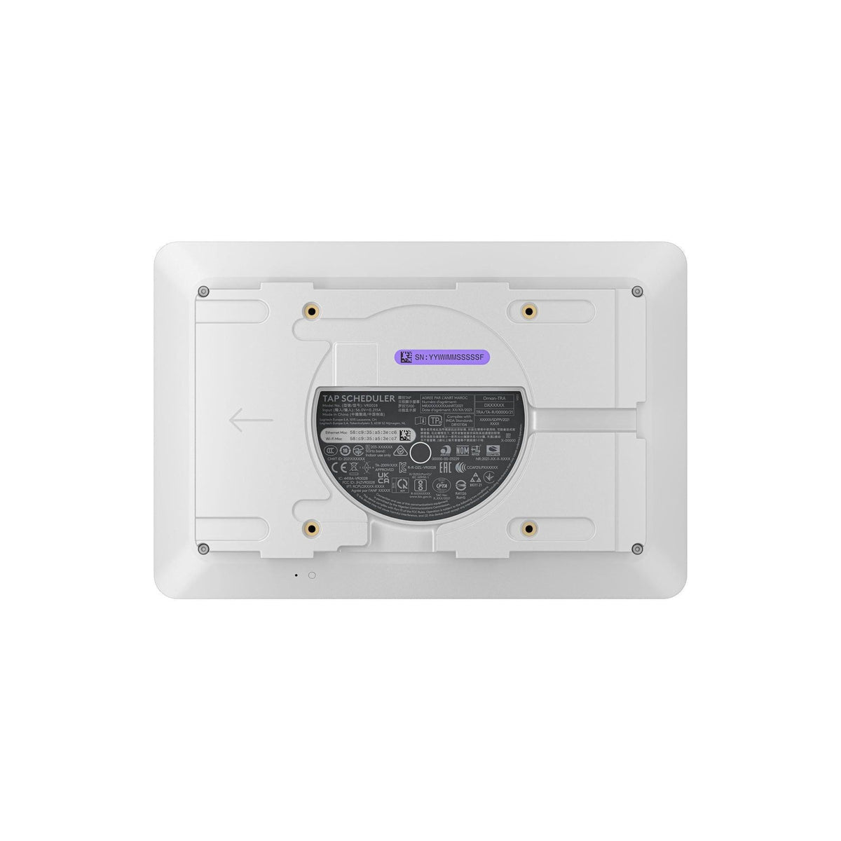 Logitech Tap Scheduler