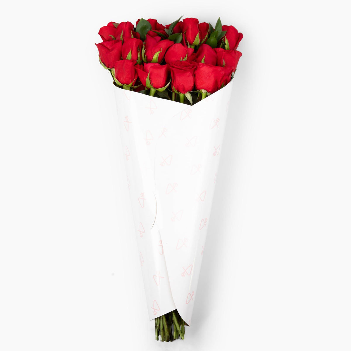 Aquarossa Farms – Flowers for Delivery, Fresh Flowers Bouquet, Handpicked from the Farm, Gift for Birthday, Anniversary, or Just Because – 24 Fresh Roses