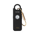 She's Birdie - The Original Personal Safety Alarm for Women by Women - Loud Siren, Strobe Light and Key Chain for Self Defense - Rechargeable with Power Switch and Flashlight (Charcoal)
