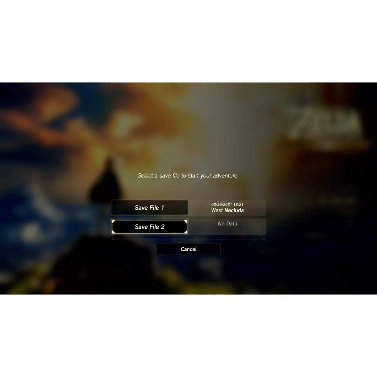 The Legend of Zelda™: Breath of the Wild – Nintendo Switch™ 2 Edition