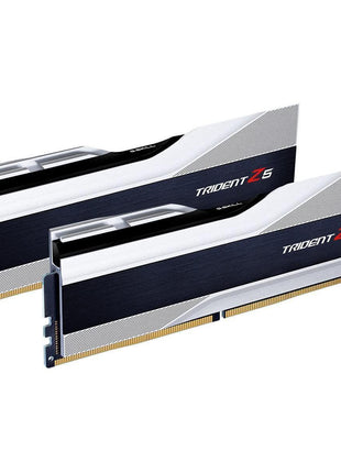 32GB G.Skill DDR5 Trident Z5 6400MHz CL32 1.40V Dual Channel Kit 2X 16GB Silver