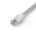 Amazon eero CAT6a Ethernet cable - Supports 10 gigabit+ speeds, 3 foot, 1-pack, Arctic White