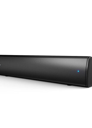 Creative Stage Air V2 2.0 Portable Bluetooth Sound Bar Speaker - 10 W RMS - Black