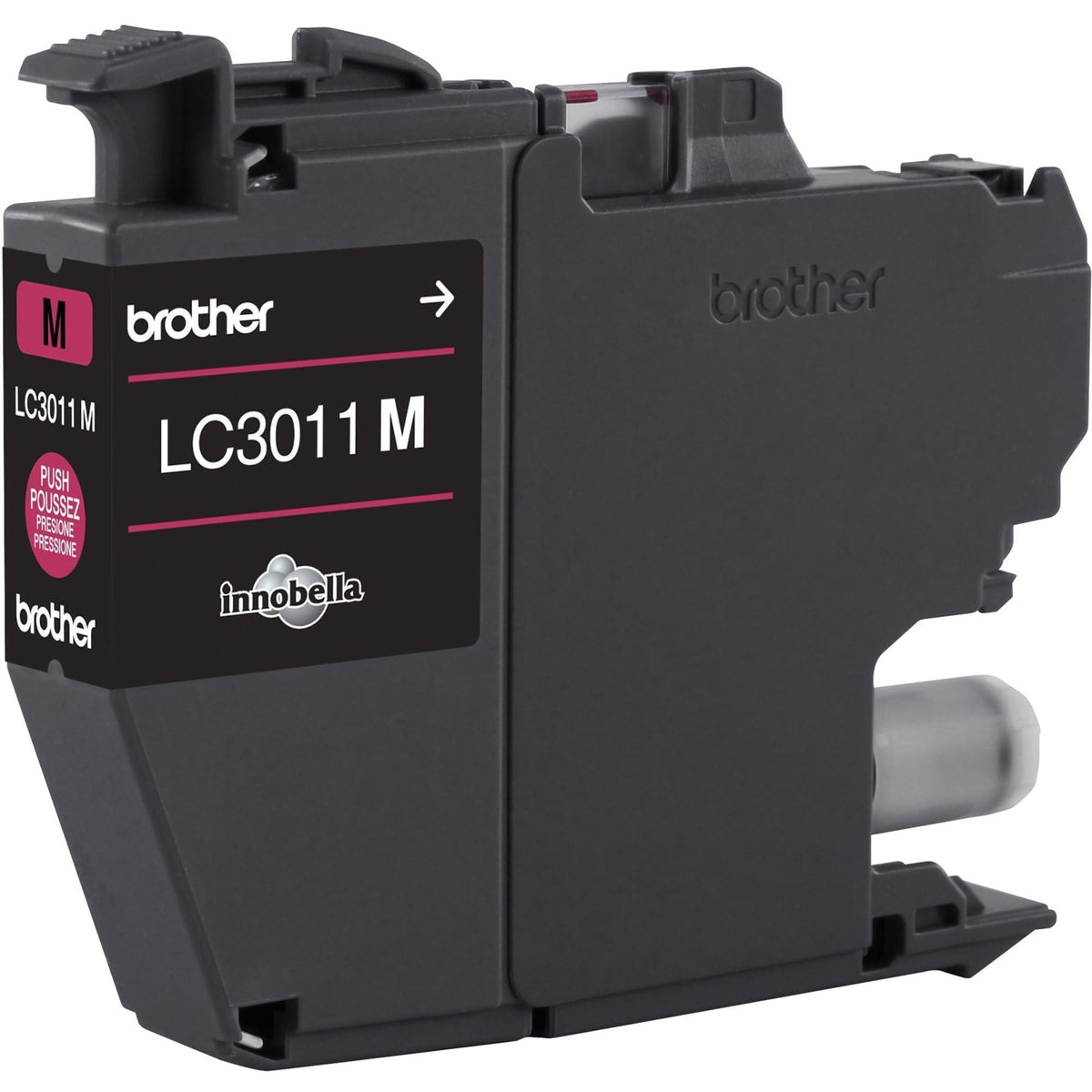 Brother Printer LC3011M Single Pack Standard Cartridge Yield Up to 200 Pages LC3011 Ink Magenta