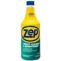 Zep Grout Cleaner and Brightener - 32 Ounce (1 Bottle) - ZU104632 - Deep Cleaning Formula Removes Old Stains From Grout