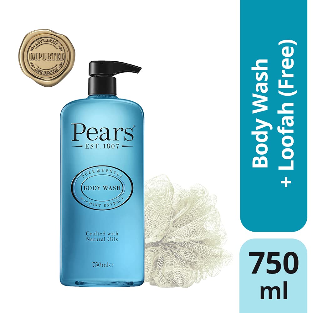 Pears Pure & Gentle Shower Gel