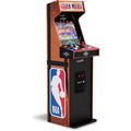 ARCADE1UP NBA Jam Deluxe 2-Player Control Panel Arcade Machine, Built for Your Home, 5 Foot Tall Cabinet with 3 Classic Games