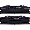 G.SKILL Ripjaws V Series (XMP) DDR4 RAM 64GB (2x32GB) 3200MT/s CL16-18-18-38 1.35V Intel AMD Desktop Computer Memory UDIMM - Black (F4-3200C16D-64GVK)