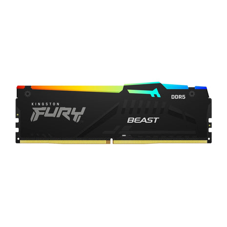 64Gb 5200Mt/S Ddr5 Cl40 Dimm (Kit of 2) Fury Beast RGB